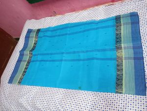 new handloom Saree with Border