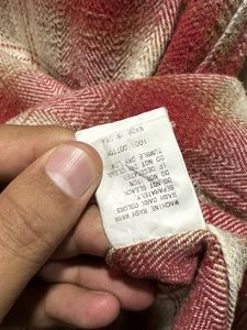 Vanson Leathers Plaid Flannel Shirt
