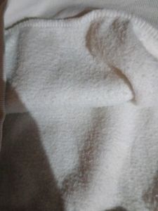 White Sweatshirt