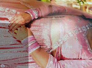 Pink Lehenga Choli