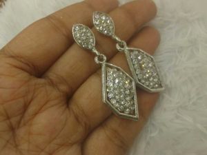 Sparkling Dangle Earrings