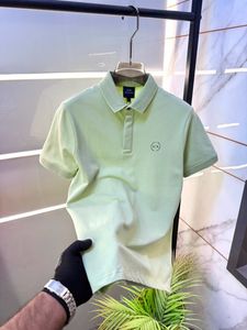 AX Light Green Polo T-Shirt