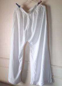 White Palazzo Pants