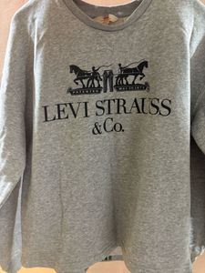 Levi Strauss &amp; Co. Grey Sweatshirt