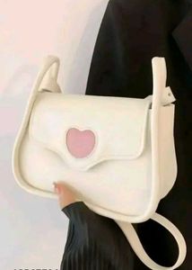 Cute Heart Shoulder Bag