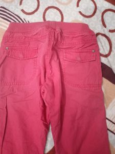 Heavy Cotton Pant For Girls