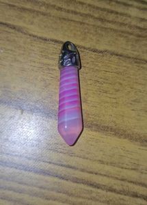 Pink Agate Pendant