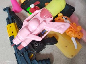 Bundle of Toy Play Items