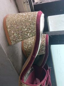 Sparkly Embellished Heels