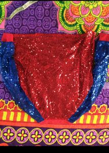 Sparkling Sequin Sweater Top
