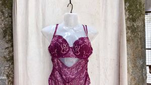 I. Lace Teddy Bodysuit