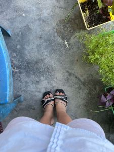 Chic Black Sandals