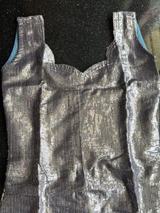 Sparkly short kurta