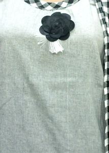 Kurti Double koti design Grey latest fancy/western