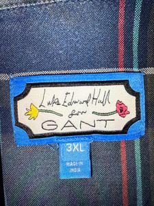 Gant x Luke Ddward Hall Plaid Button-Down Shirt