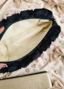 🆕Chic Metallic Gold Pouch Combo