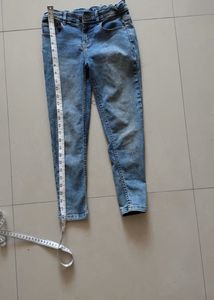Kids Stylish Blue Wash Denim Jeans