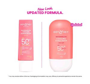 Dot & Key Watermelon Cooling Sunscreen SPF 50+