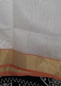 Kasavu Blouse Piece (Unstitched)