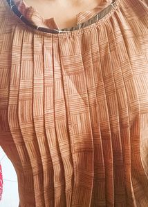 Brown Maxi Dress Cute