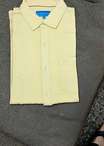 Men's Yellow Number Uno Shirt
