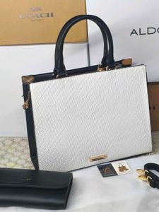 Chic Aldo Handbag with Matching Wallet