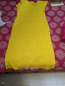 Stylish Yellow Kurta