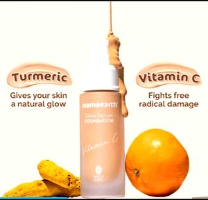 Mamaearth Glow Serum Foundation