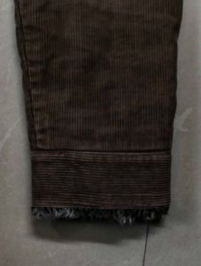 Vintage Corduroy Fur Jacket