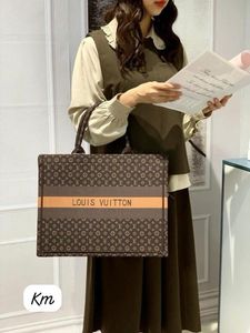 LV  Brown Tote Bag