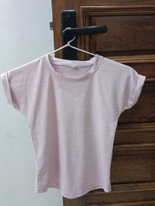 Soft Pink Basic Tee