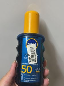 Nivea Sunscreen Spray