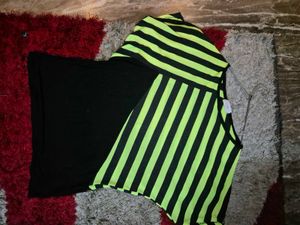 Striped Loft Top