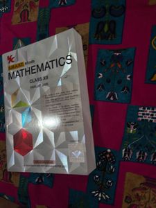 Class 12 Mathematics Textbook