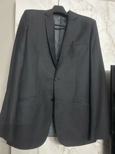 Men's Charcoal Suit Jacket