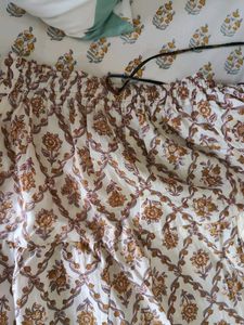 Boho Print Tiered Maxi Skirt
