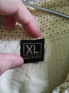 Men's Casual Patterned Shirt