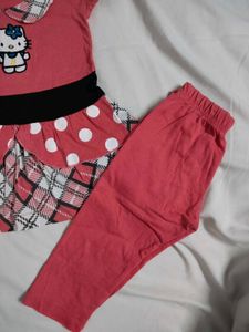 kids baby girl clothing set