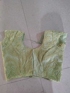 Beautiful Pastel Green Lehenga Choli Set