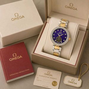 OMEGA LADYMATIC – TIMELESS GRACE WITH A TOUCH OF R