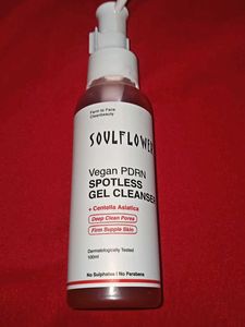 Soulflower Vegan PDRN Gel Cleanser