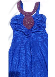 Blue Western Gown (Girls)