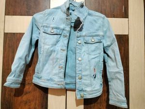 Light Wash Denim Jacket