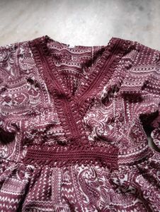 Stylish Printed Top