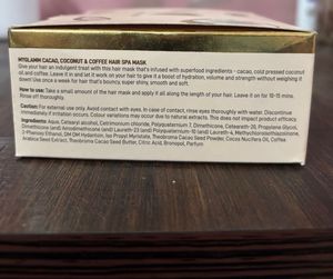 MyGlamm Hair Spa Mask - Cacao, Coconut &amp; Coffee