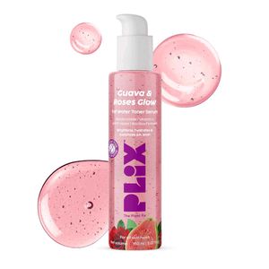 Plix Guava & Roses Glow Toner Serum