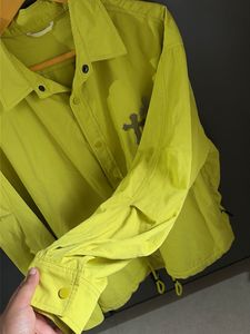 Unique Yellow Graphic Shirt