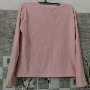 Pink Crop Top (Women)