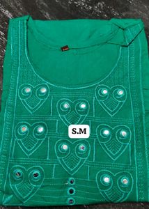 Trending Premium Quality Rayan Straght Cut Kurthi