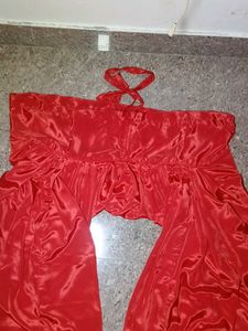 red  ♥️ soft silk salwar kameez set